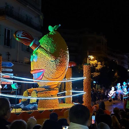 Penelope Belle Vue Lejlighed Menton Eksteriør billede
