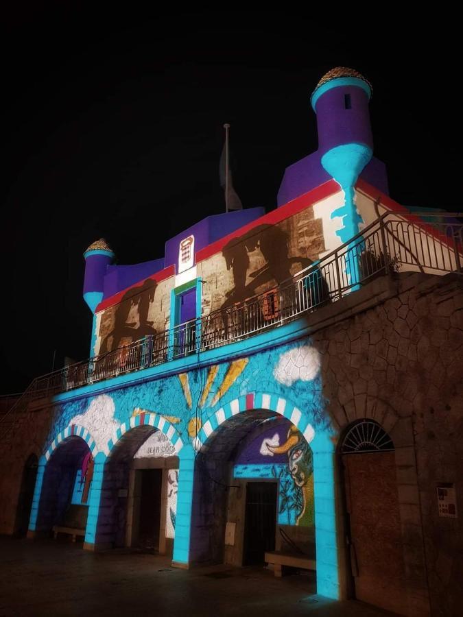 Penelope Belle Vue Lejlighed Menton Eksteriør billede