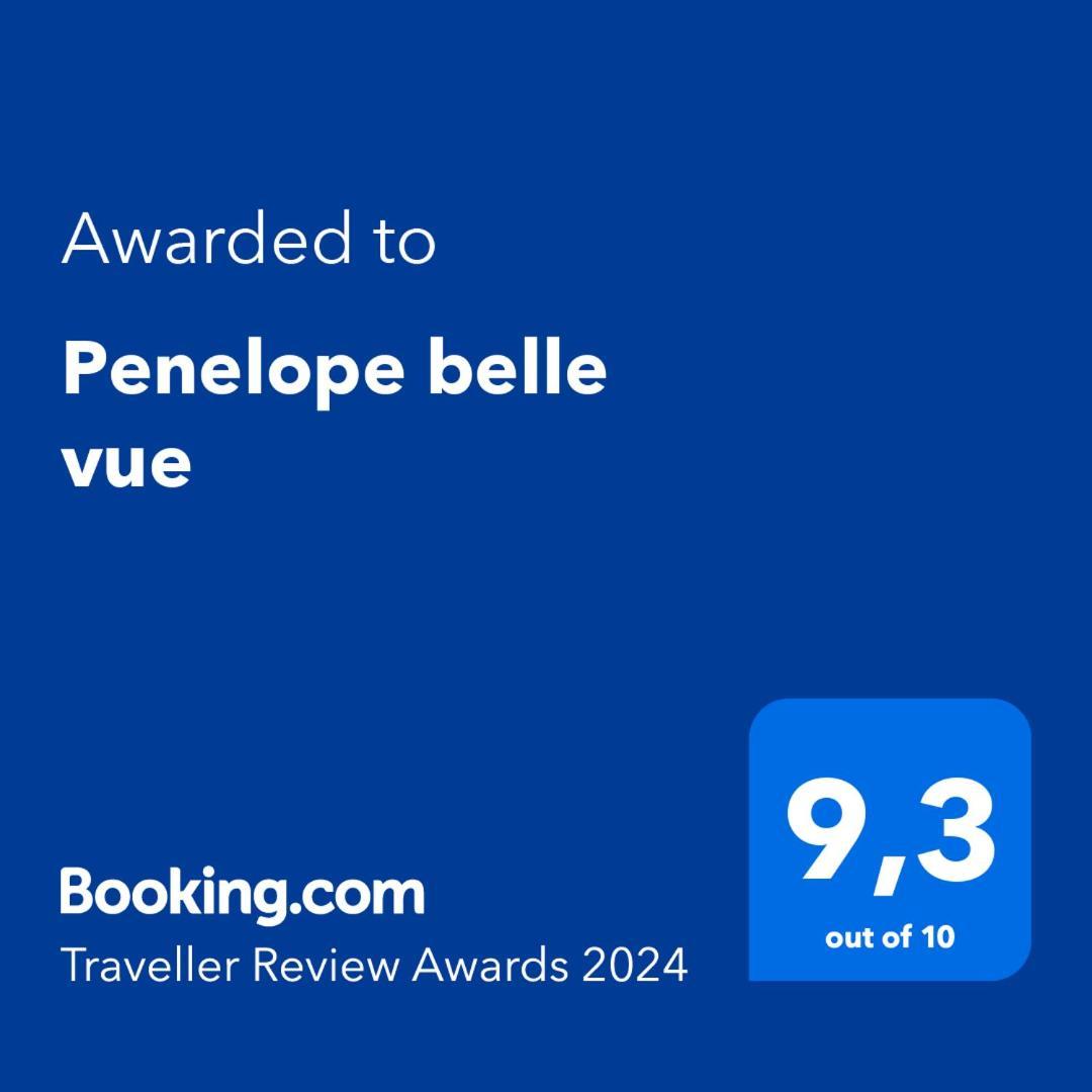 Penelope Belle Vue Lejlighed Menton Eksteriør billede